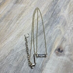 Kendra Scott Gem Bar Gold Necklace